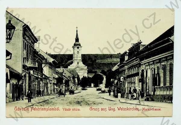  - Jugoslávie - Srbsko - Bela Crkva (Weisskirchen), koně