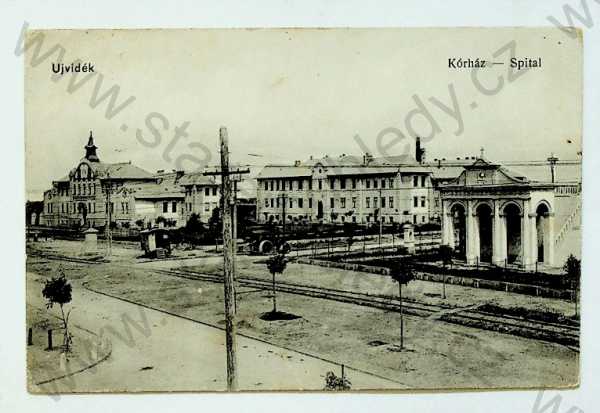  - Jugoslávie - Srbsko - Novi Sad, nádraží