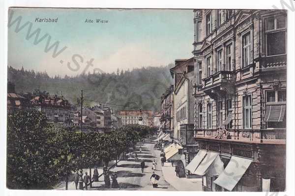  - Karlovy Vary - Stará Louka, kolorovaná