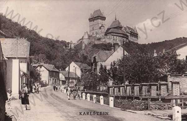  - Karlštejn Beroun hrad Karlův Týn