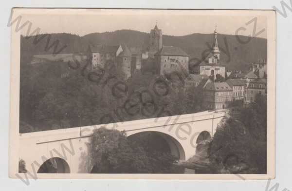  - Loket nad Ohří (Sokolov), hrad, není pohlednice