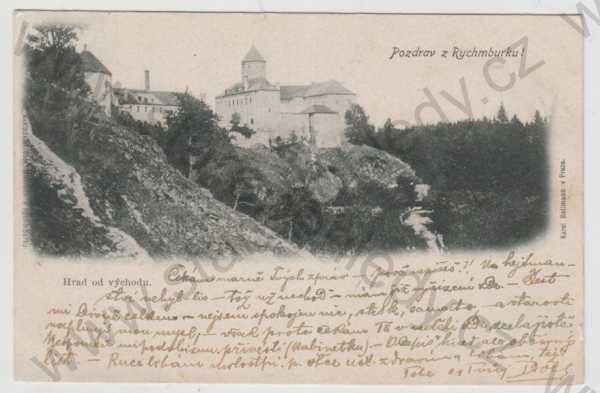  - Rychmburk (Chrudim), hrad, DA