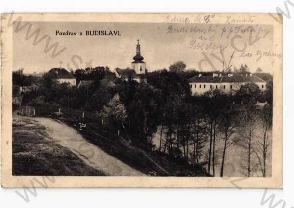  - Budislav, Tábor, částečný záběr města