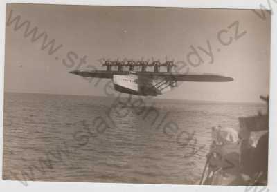  - Letadlo, Dornier DO.X., není pohlednice