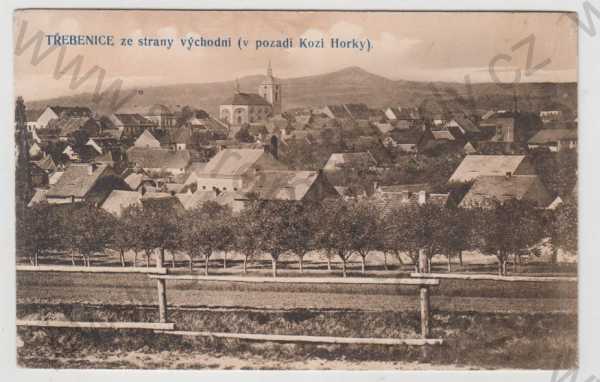  - Třebenice (Litoměřice), celkový pohled, Kozí Horky