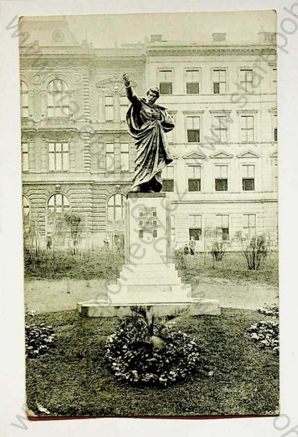  - Praha - Pomník Karla Havlíčka Borovského, Havlíčkovo náměstí