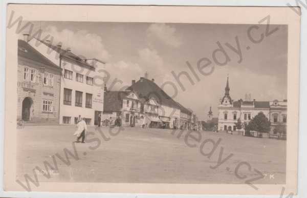  - Blovice (Plzeň - jih), náměstí