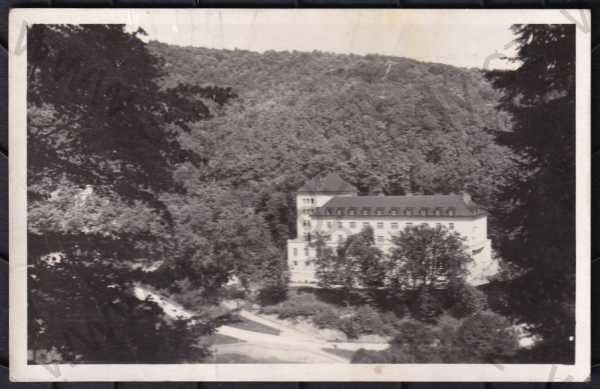  - Babice (Brno-venkov), sanatorium, plicní léčebna, celkový pohled, Grafo Čuda Holice