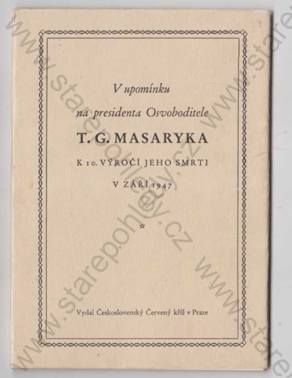  - Album T.G. Masaryk (8 pohlednic)