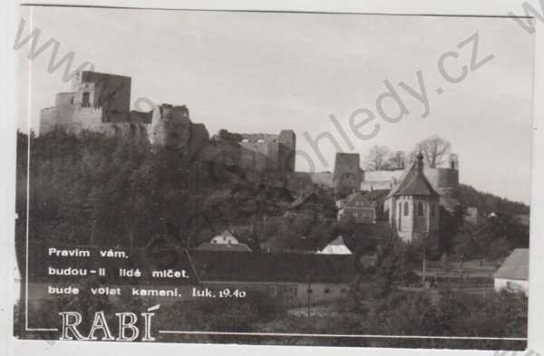  - Rábí (Klatovy), hrad