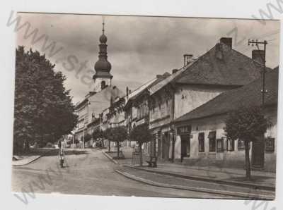  - Lysá nad Labem (Nymburk), Jungmannovo náměstí, bicykl, tabák