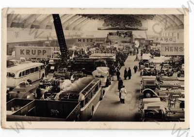  - Mezinárodní výstava motorových vozidel, Berlín 1938