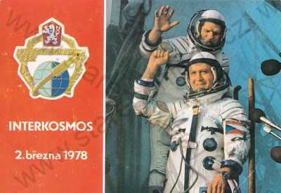 - Vesmír, kosmonaut, SSSR Sojux Remek