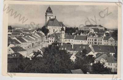  - Dačice na Moravě (Jindřichův Hradec), náměstí, Fototypia-Vyškov
