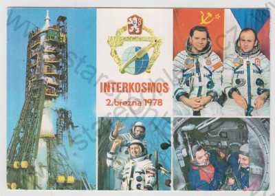  - Interkosmos, Alexej Gubarev, Vladimír Remek, Sojuz 28