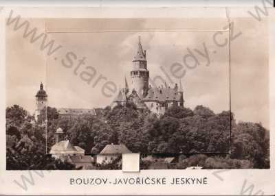  - Bouzov, Javoříčské jeskyně, Olomouc, harmonika, více záběrů, hrad
