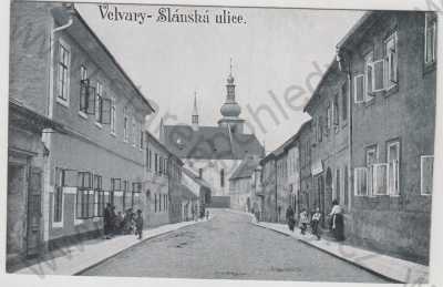  - Velvary (Kladno), Slánská ulice