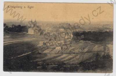  - Kynšperk nad Ohří (Königsberg a. Eger) - Sokolov, celkový pohled