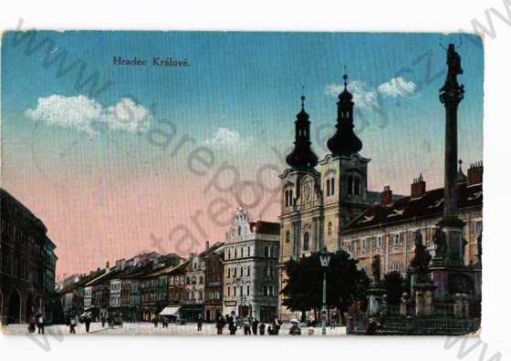  - 4x Hradec Králové, částečný záběr města