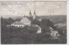 - Vranov u Brna, pohled na kostel a okolní lesy
