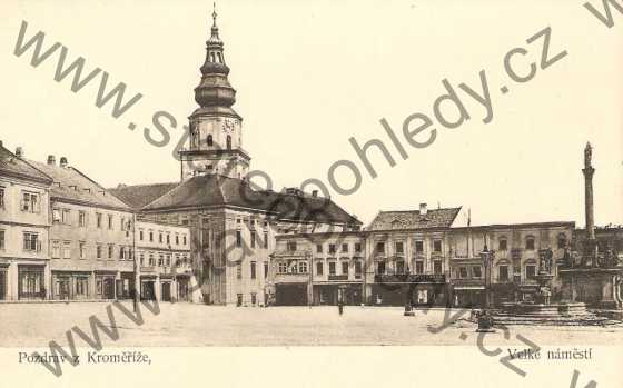  - Kroměříž, Velké náměstí, Kremsier