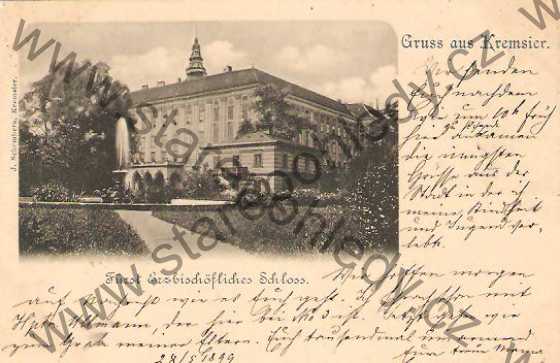  - Kroměříž, Kremsier, Fürst Erzbischöfliches Schloss, DA