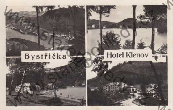  - Bystřička, Klein Bistritz, Hotel Klenov