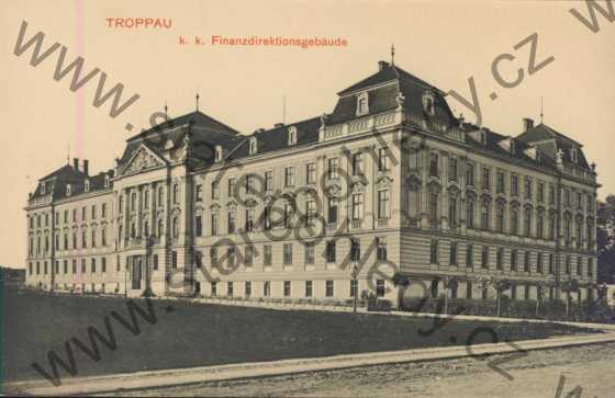  - Opava, Troppau, k.k. Finanzdirektionsgebäude