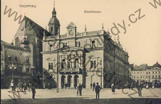  - Opava, Troppau, Stadttheater