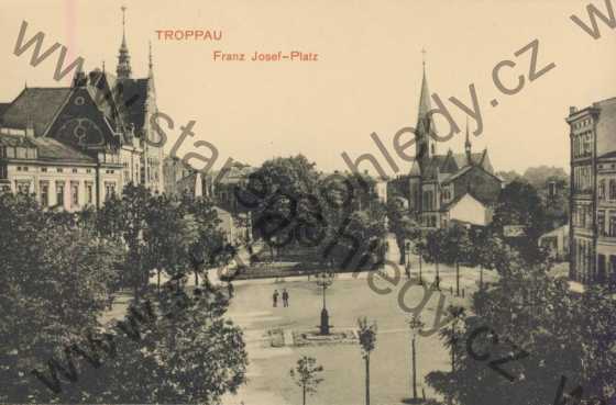  - Opava, Troppau, Franz Josef - Platz