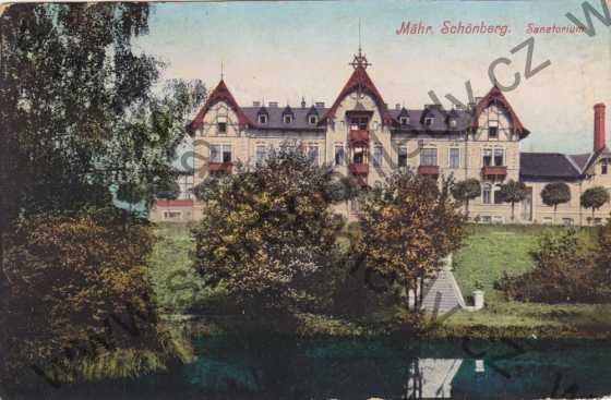  - Šumperk / Mährisch Schönberg - Sanatorium