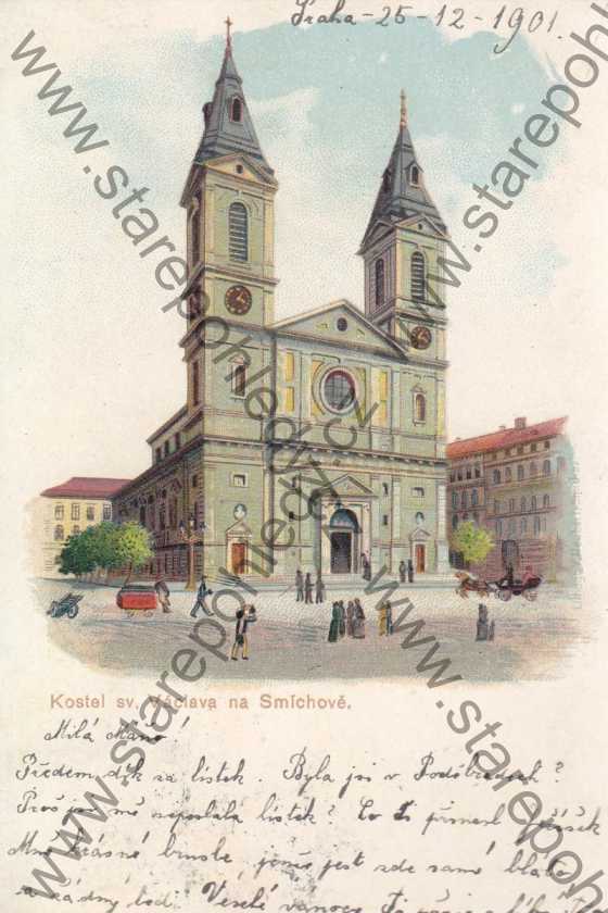  - Praha 5, Smíchov - kostel sv. Václava, DA