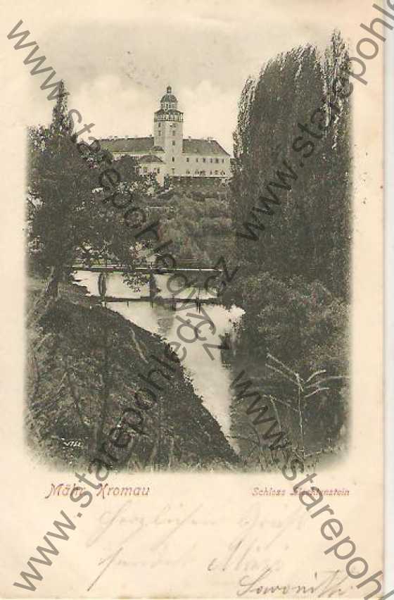  - Moravský Krumlov, Mähr. Kromau, Schloss Liechtenstein, DA