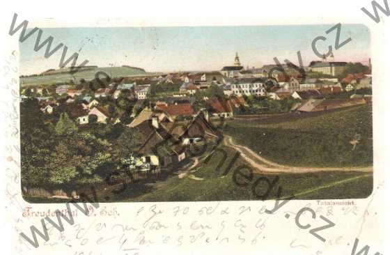  - Bruntál, Freudenthal, Ö. Sch., DA