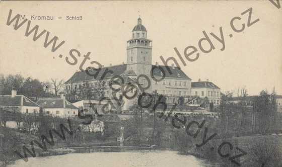  - Moravský Krumlov, M. Kromau, Schloss, Zámek