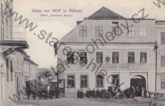  - Dvorce u Bruntálu / Gruss aus Hof in Mähren - Hotel 