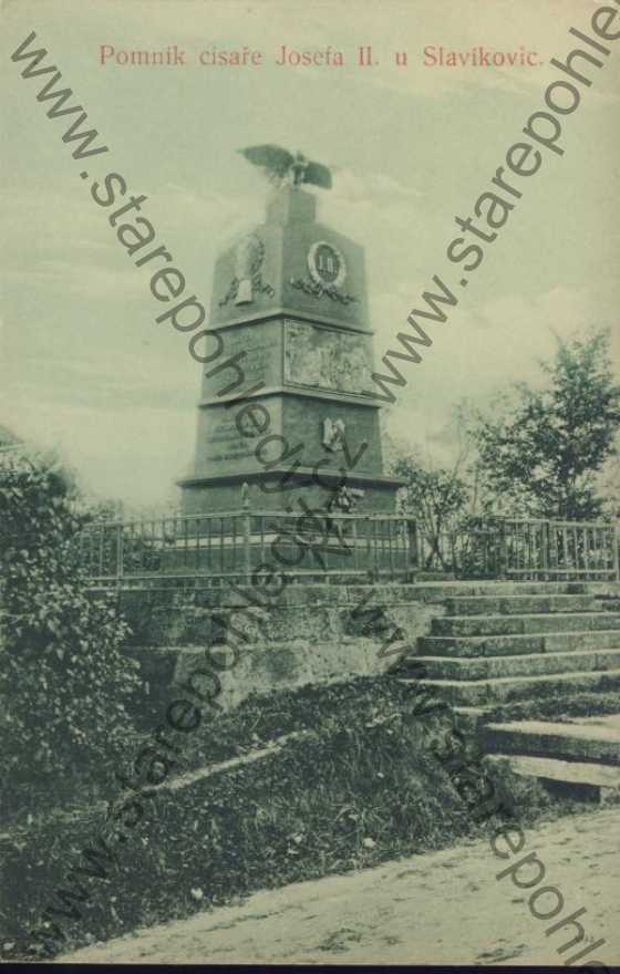  - Pomník císaře Josefa II. u Slavíkovic