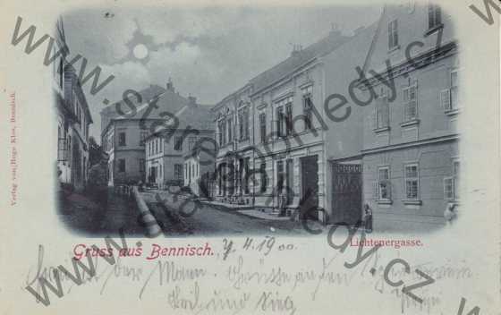  - Horní Benešov / Bennisch - Lichtenergasse, DA