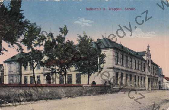  - Kateřinky u Opavy / Katherein b. Troppau - Škola / Schule