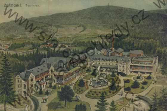  - Zlaté Hory, Zuckmantel, Sanatorium