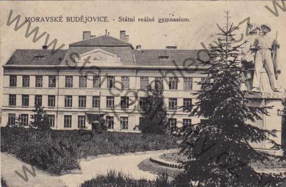  - Moravské Budějovice - Státní reálné gymnasium