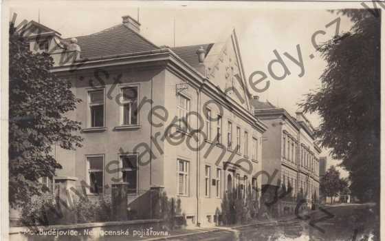  - Moravské Budějovice - Nemocenská pojišťovna