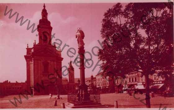  - Hranice na Moravě, Náměstí, mahrisch Weisskirchen, Ringplatz