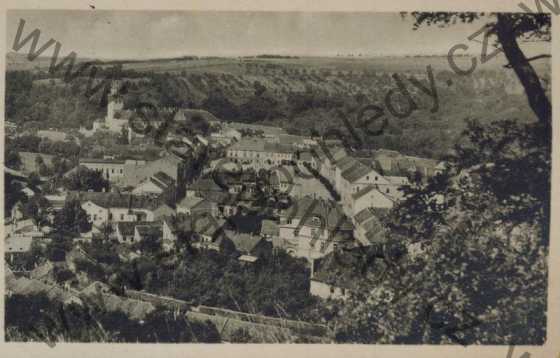  - Moravský Krumlov, Mähr. Kromau, Niederdonau, Blick von der Florian Kapelle