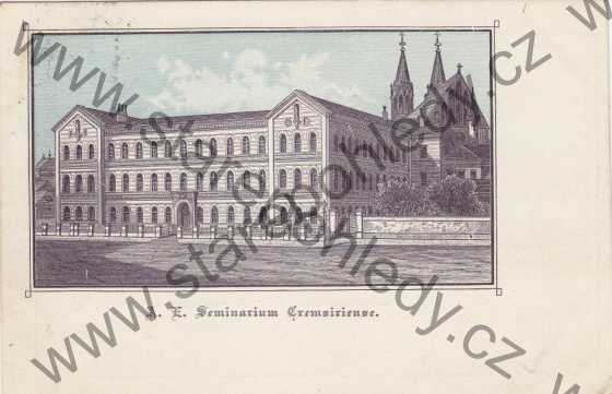  - Křoměříž / A. E. Seminarium Kremsiriense, DA
