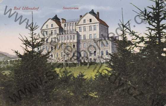  - Velké Losiny / Bad Ullersdorf - Sanatorium