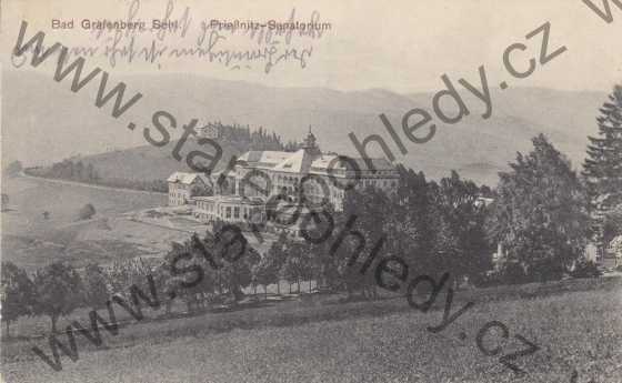  - Jeseník / Bad Gräfenberg Schl. - Priessnitz - Sanatorium