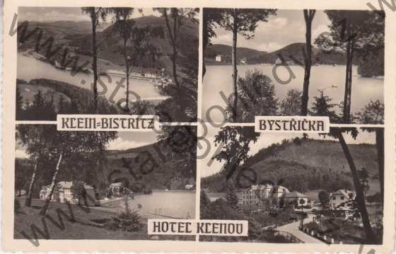  - Bystřička / Klein - Bistritz - Hotel Klenov