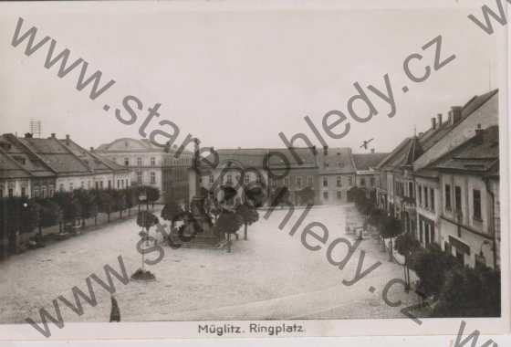  - Mohelnice, náměstí - Müglitz, ringplatz