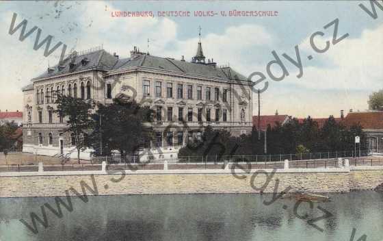  - Břeclav / Lundenburg - Deutsche Volks - u. Bürgerschule